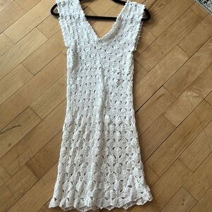 Crochet Dress XS